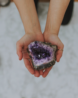 Amethyst Mushroom Massager