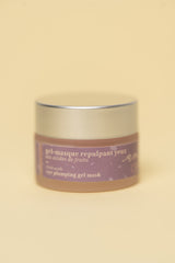Gel-masque repulpant yeux aux acides de fruits