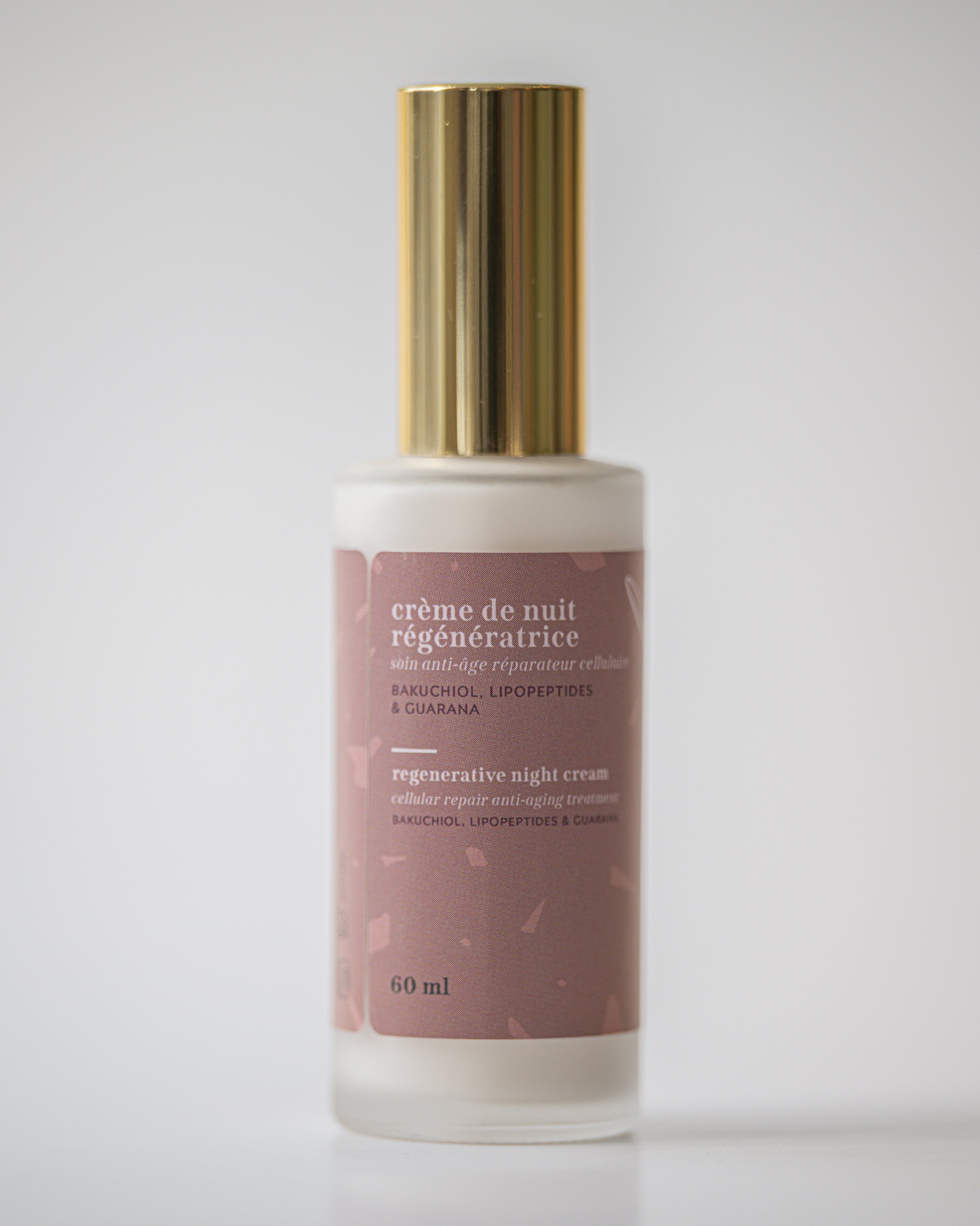 Crème de nuit régénératrice au Bakuchiol