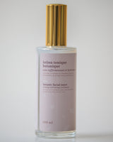 Botanical toning lotion
