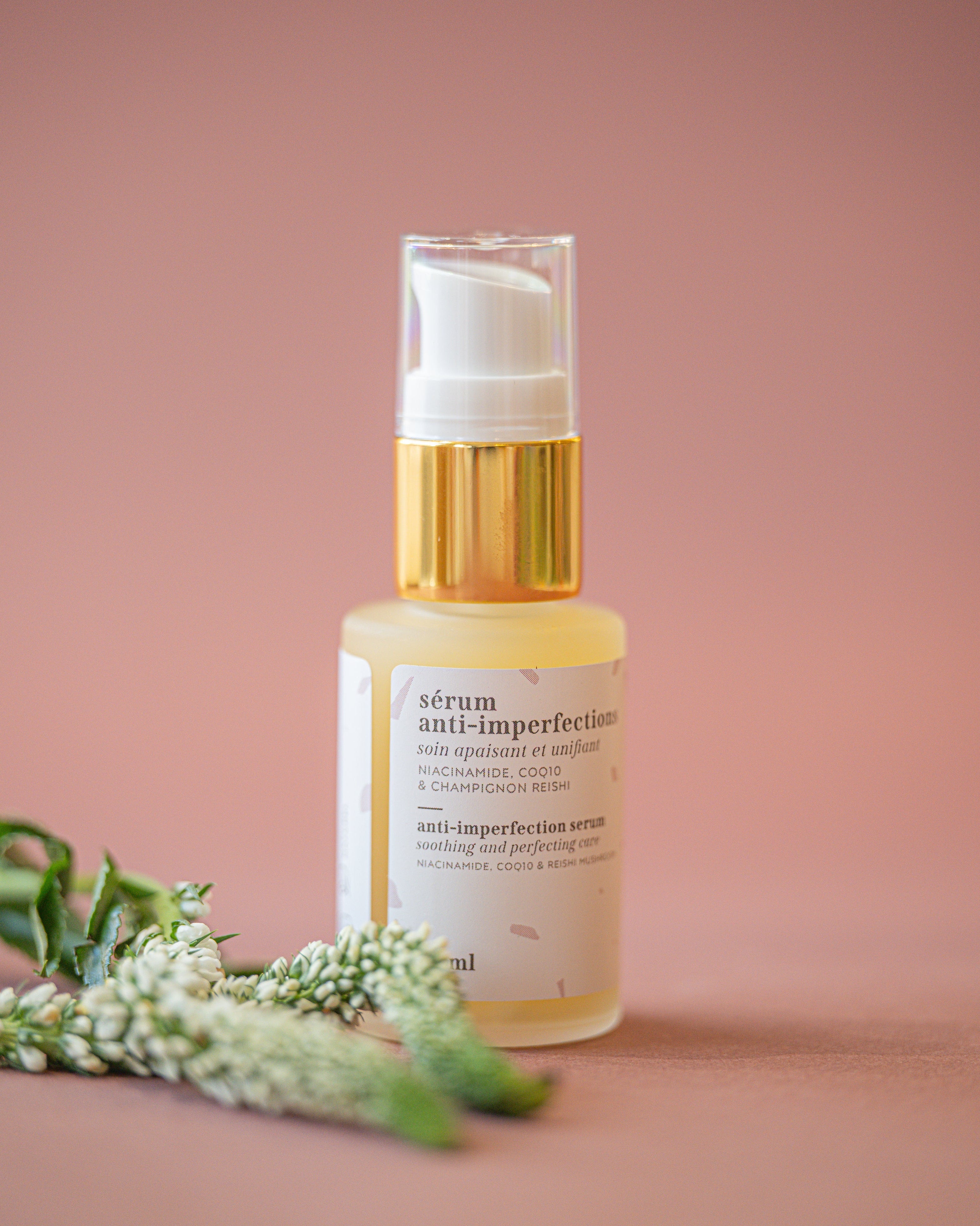 Sérum anti-imperfections à la Niacinamide & CoQ10