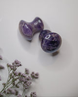 Amethyst Mushroom Massager