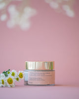 Creamy deep-cleansing exfoliator