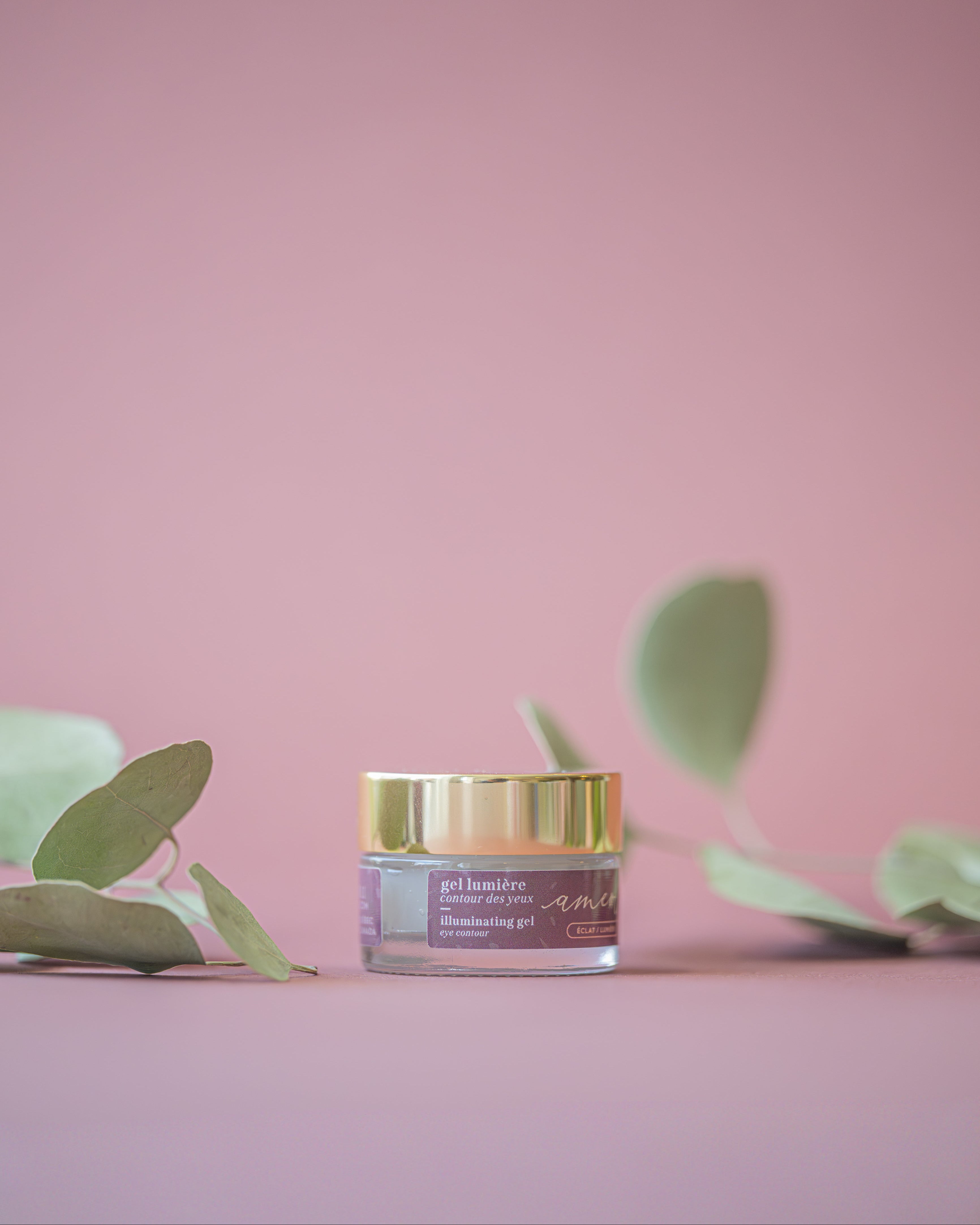 Gel Lumière contour des yeux