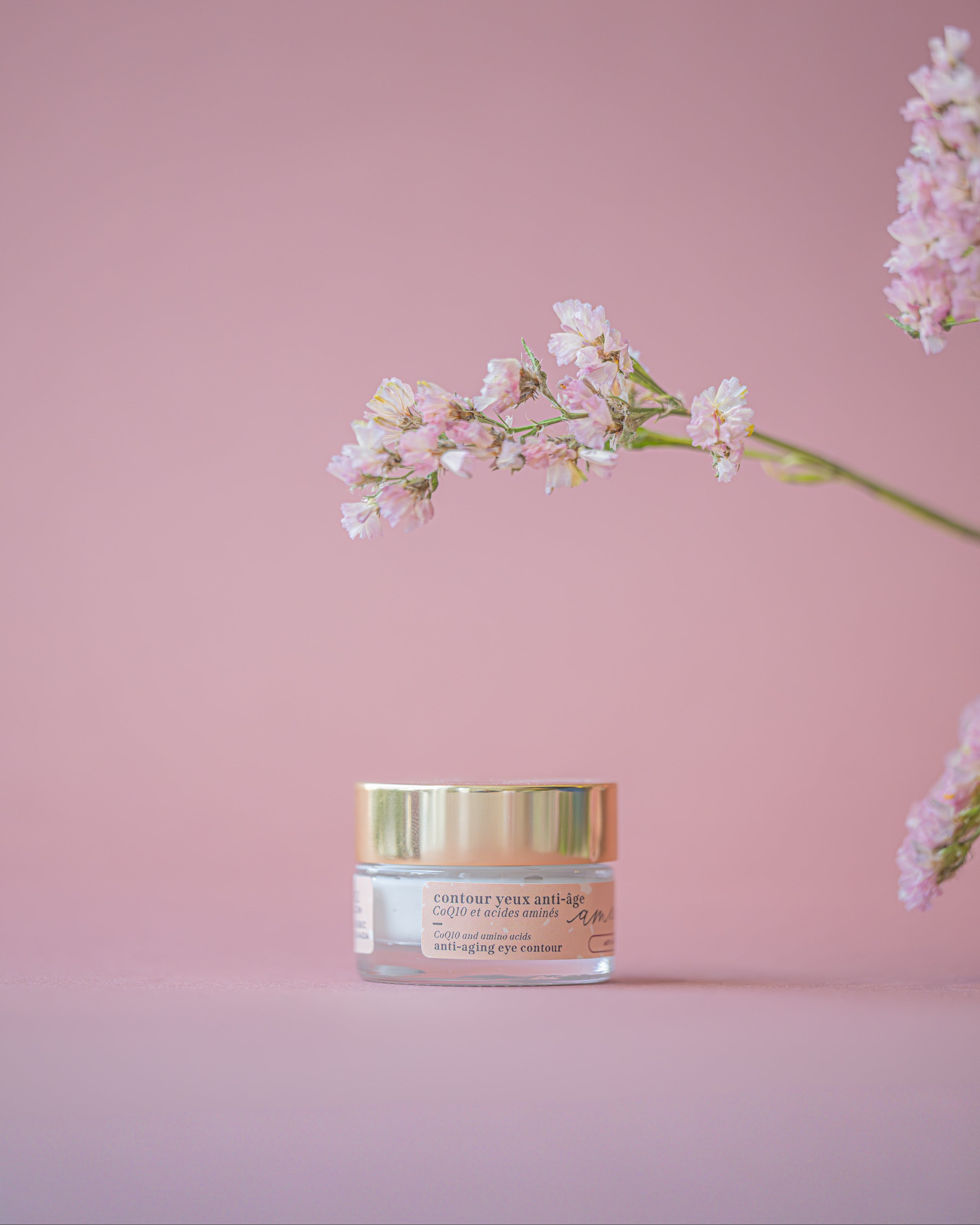 Crème contour des yeux anti-âge