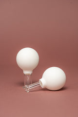 Ventouses faciales en verre