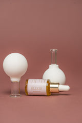 Ventouses faciales en verre