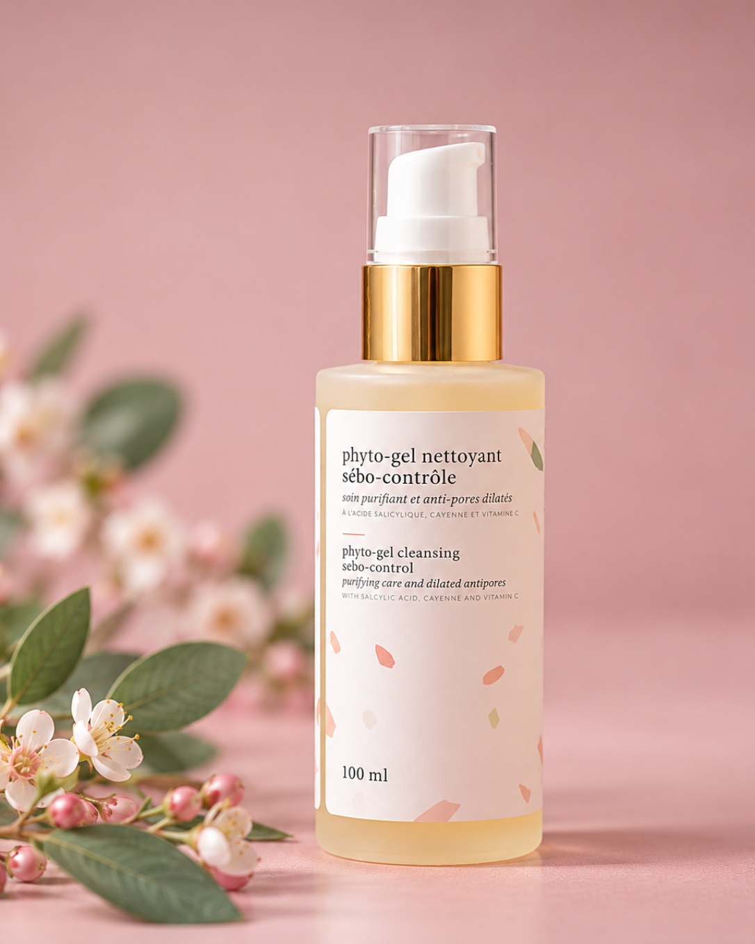 Phyto-gel nettoyant sébo-contrôle