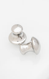 Champignon masseur en acier inoxydable