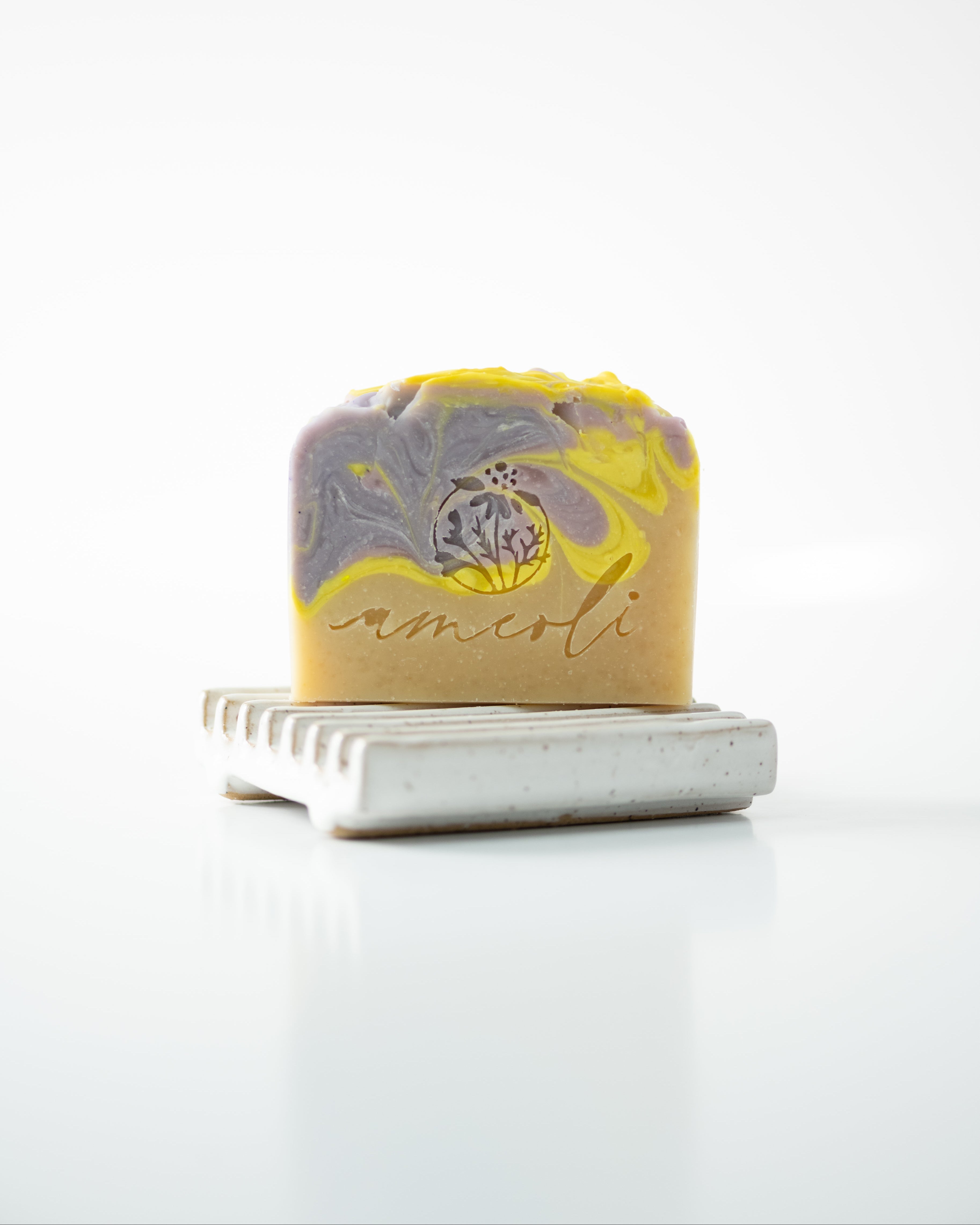 Le Floral | Savon onctueux au lait de chèvre et notes florales