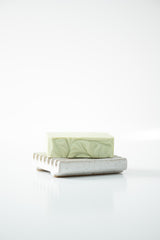 Savon onctueux au lait de chèvre et menthe