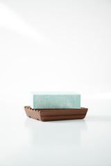 Savon détoxifiant au sel de mer morte et eucalyptus