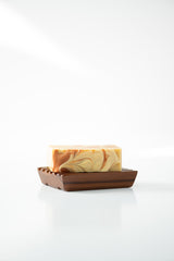 Savon onctueux au lait de chèvre et notes citronnées