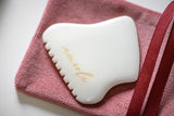 Gua Sha - Jade Blanc