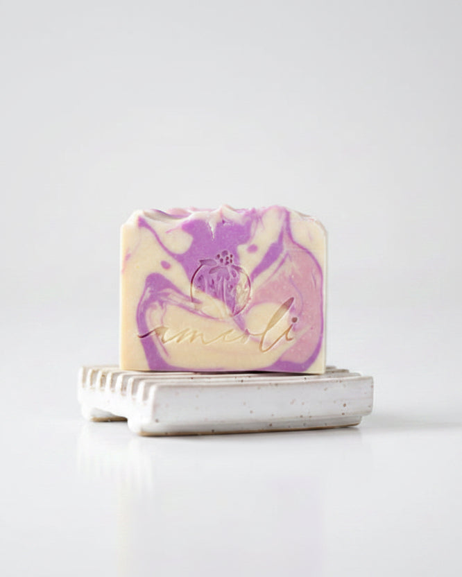 Le Magnolia | Savon onctueux au lait de chèvre et magnolia