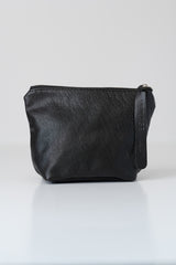 Pochette à cosmétique en cuir