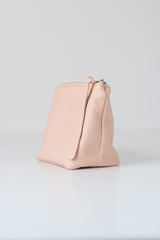 Pochette à cosmétique en cuir