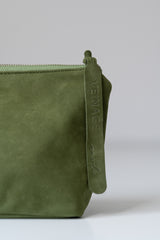 Pochette à cosmétique en cuir