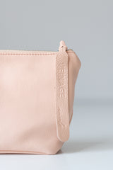 Pochette à cosmétique en cuir