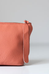 Pochette à cosmétique en cuir