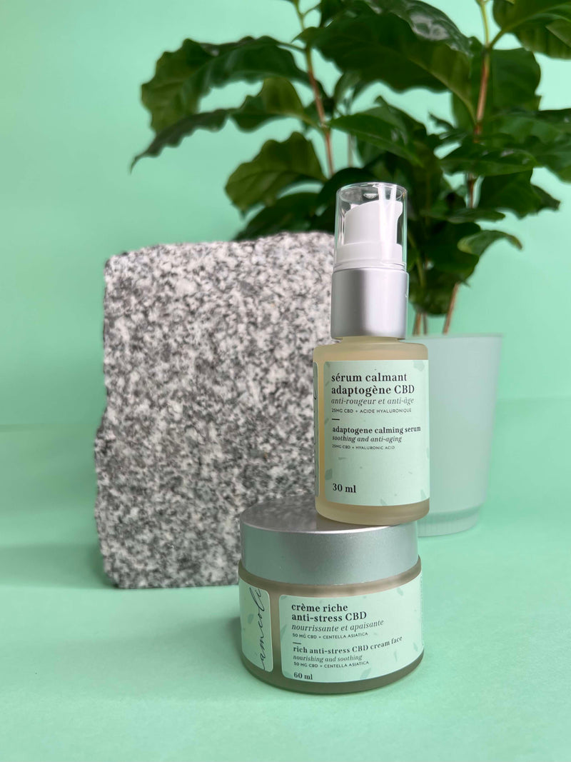 Crème riche anti-stress CBD