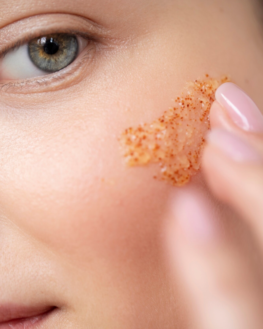 Exfoliant désincrustant crémeux
