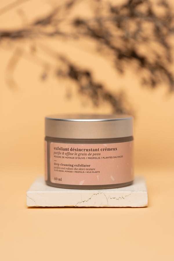 Exfoliant désincrustant crémeux