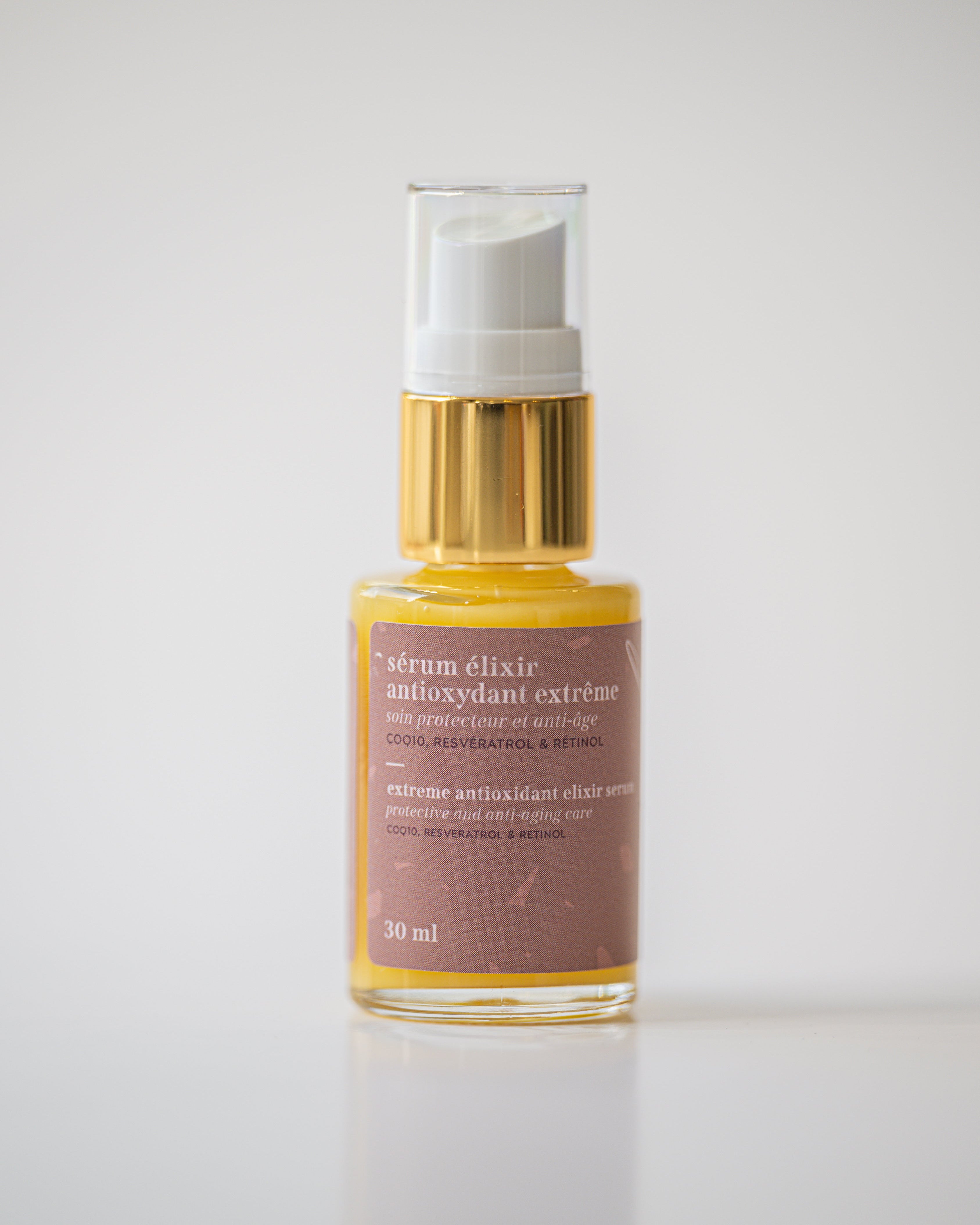 Sérum élixir antioxydant extrême