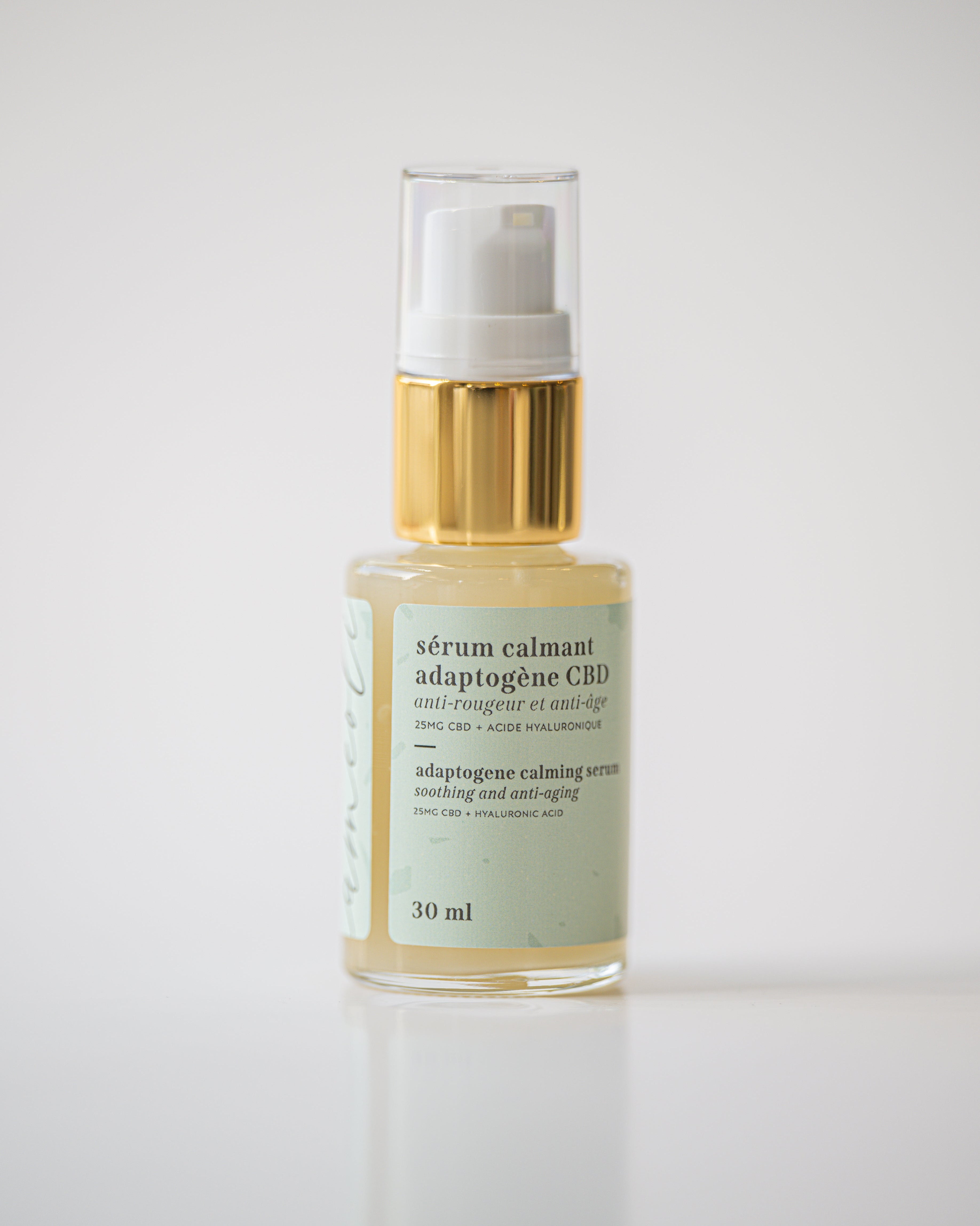 Sérum calmant adaptogène CBD