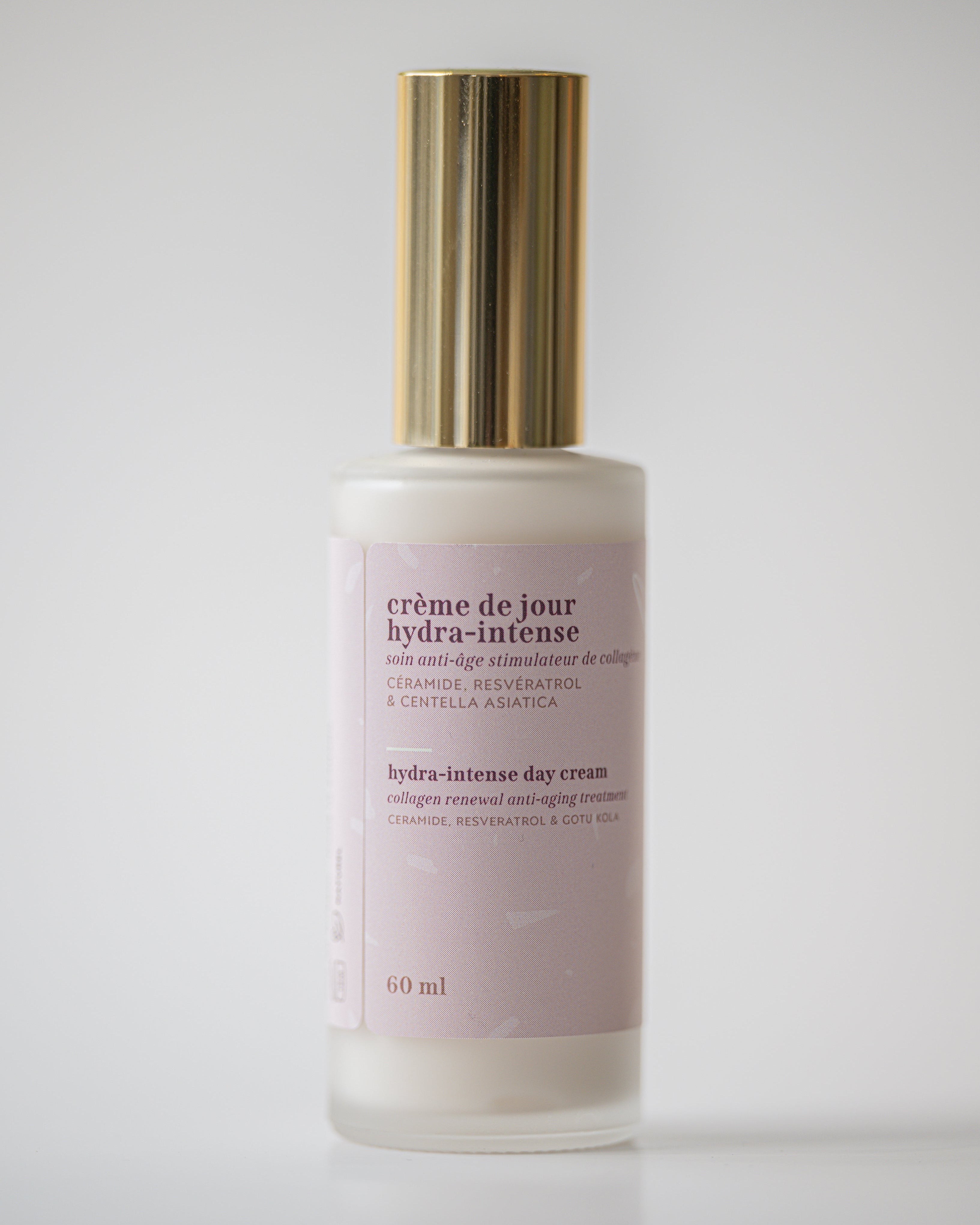 Crème de jour hydra-intense aux céramides & centella asiatica
