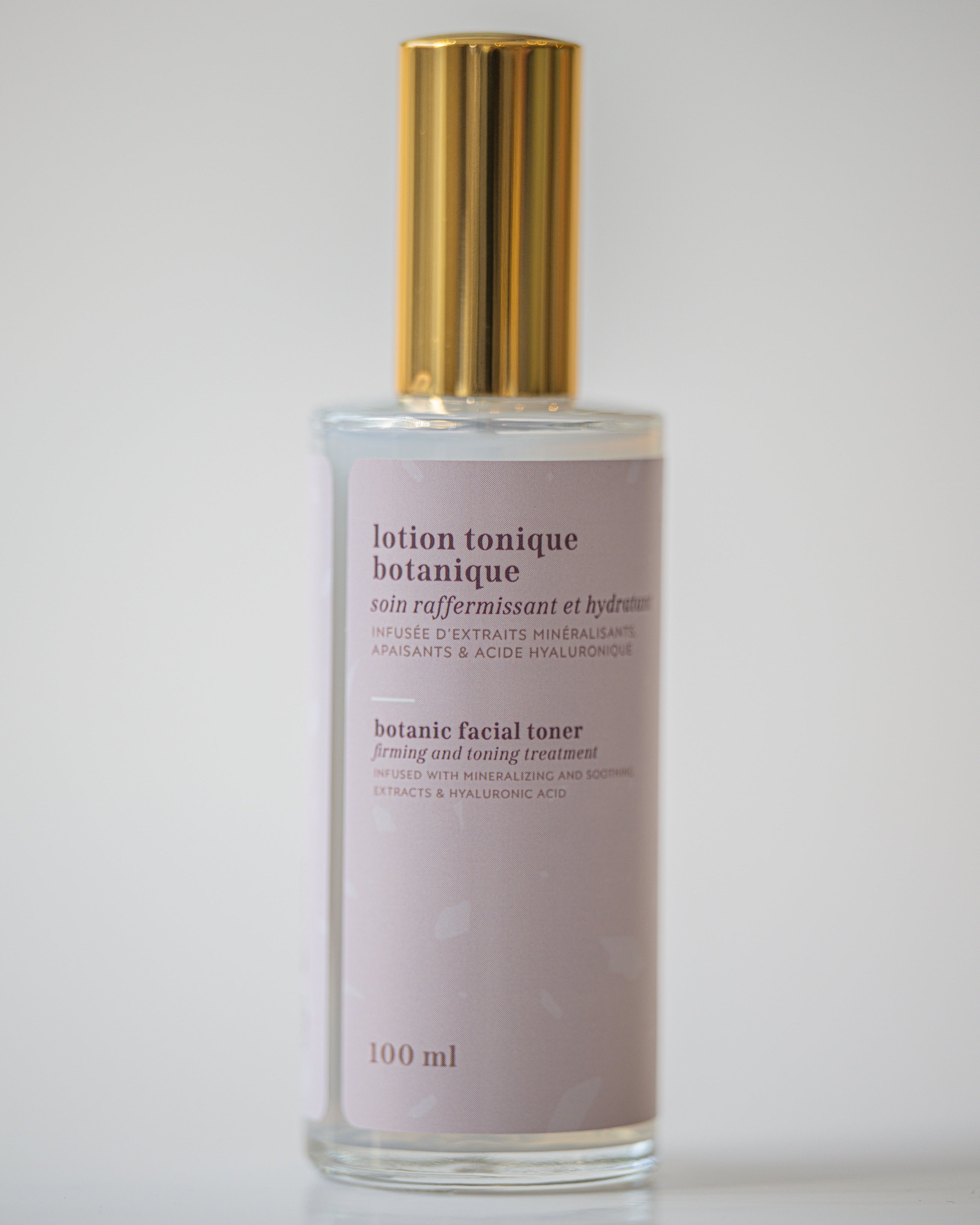 Lotion tonique botanique