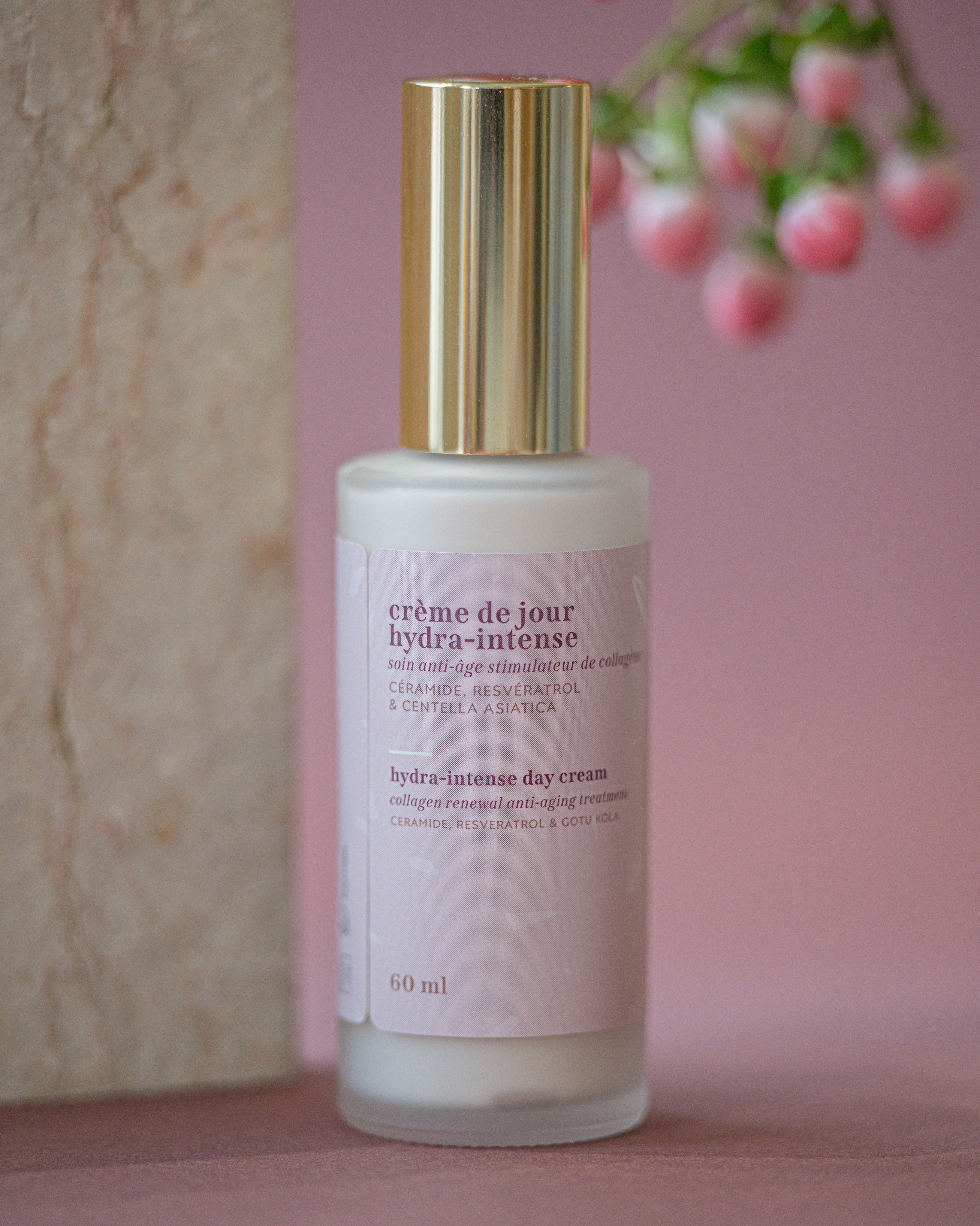 Crème de jour hydra-intense aux céramides & centella asiatica