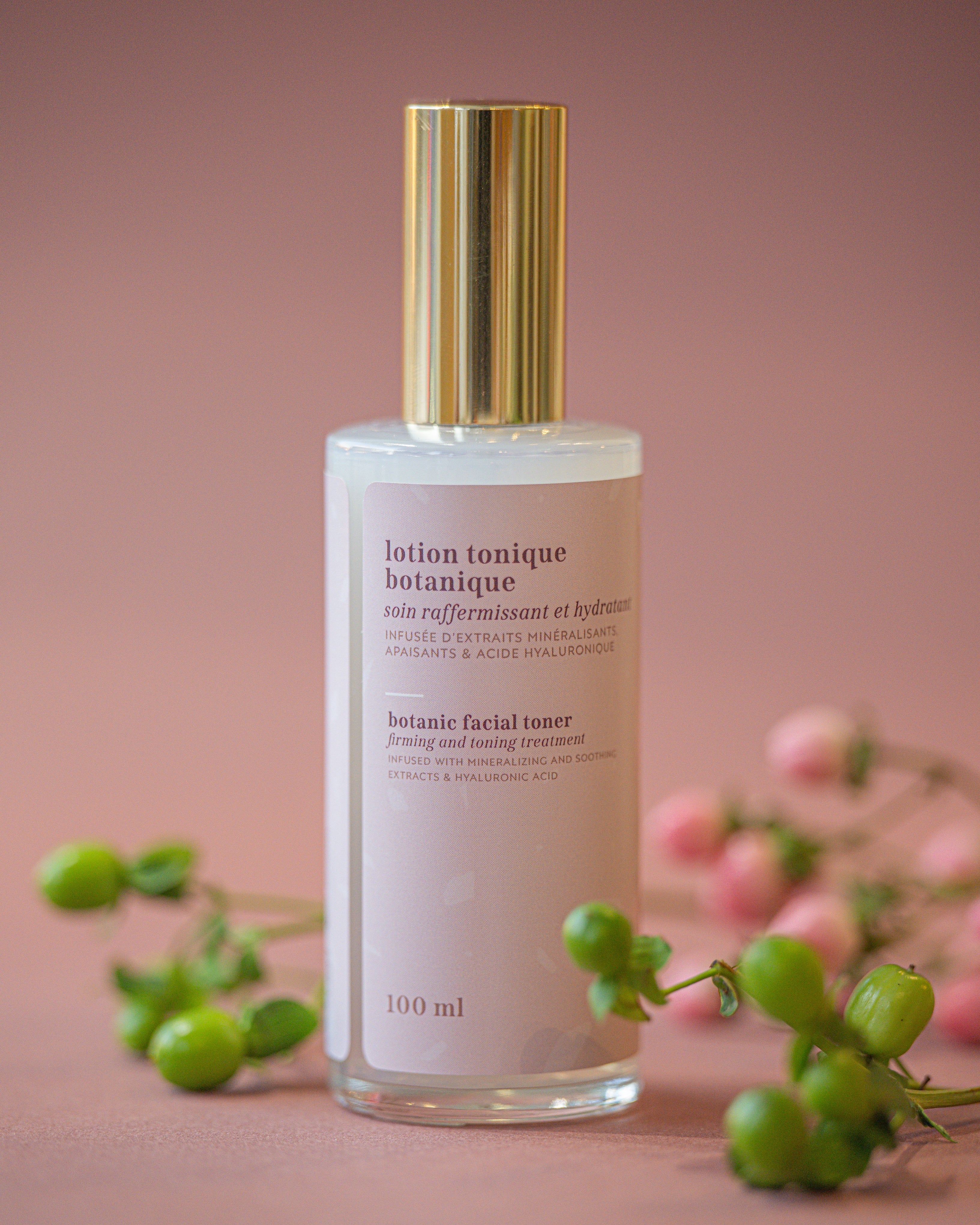 Lotion tonique botanique