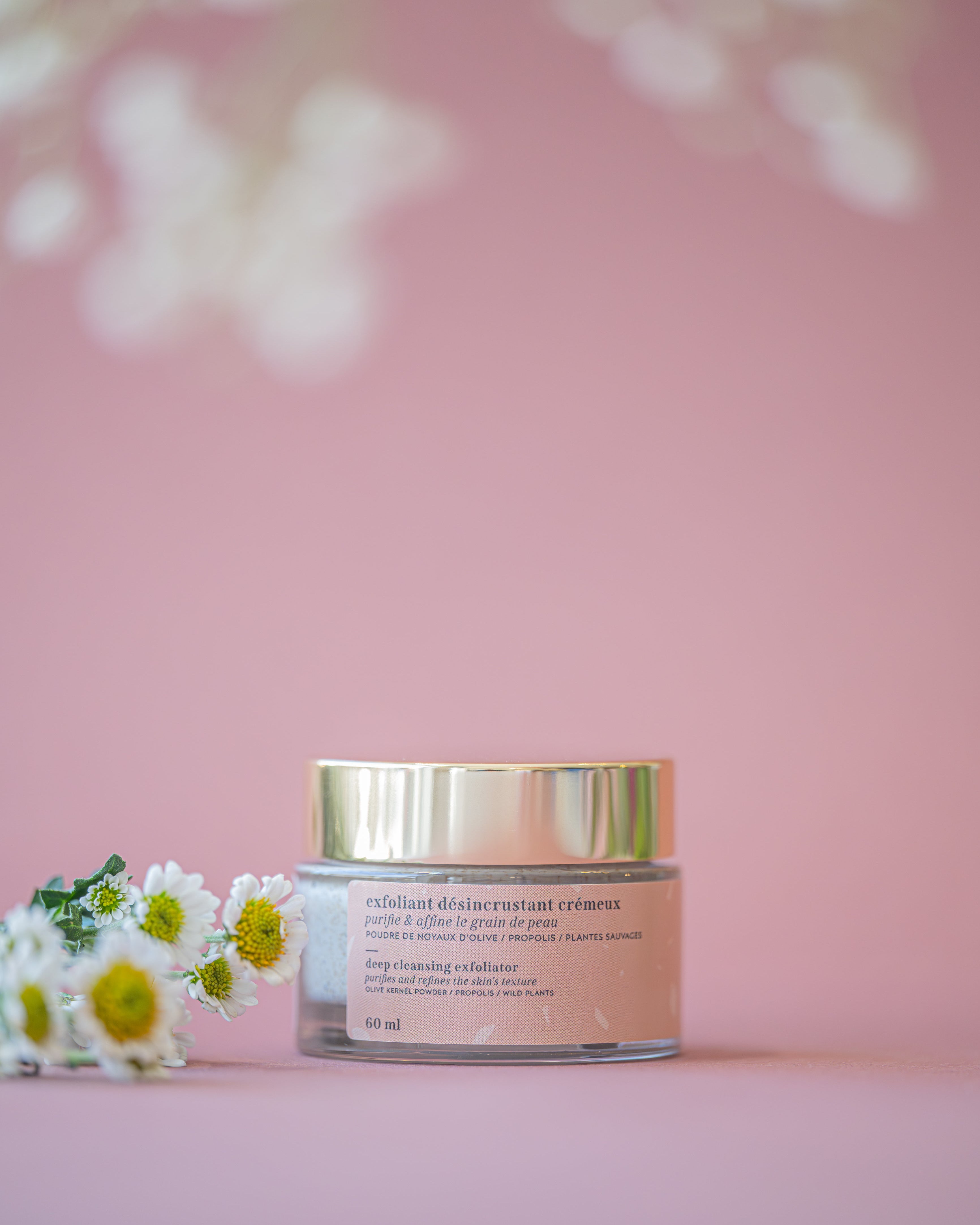 Exfoliant désincrustant crémeux
