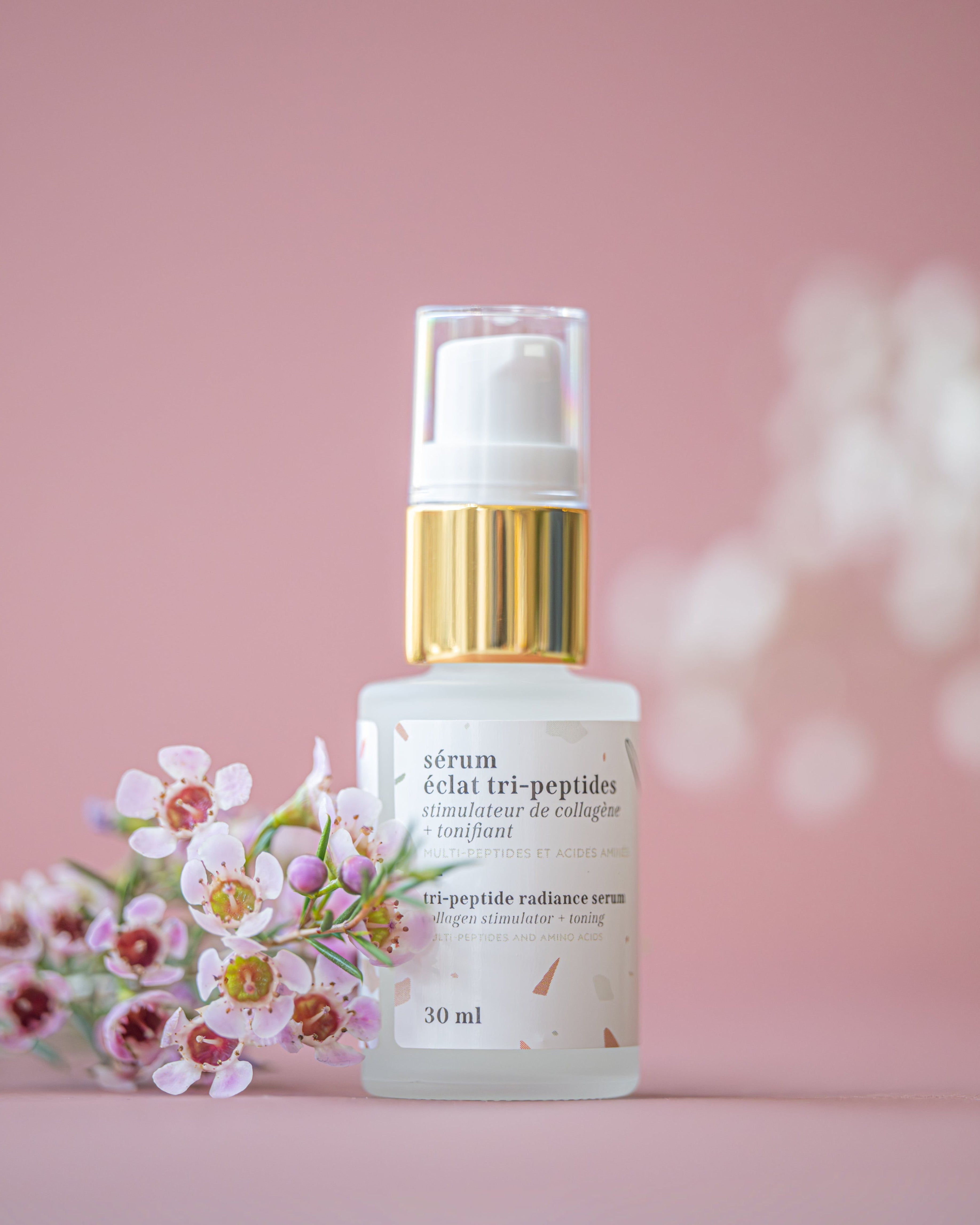 Sérum éclat tri-peptides