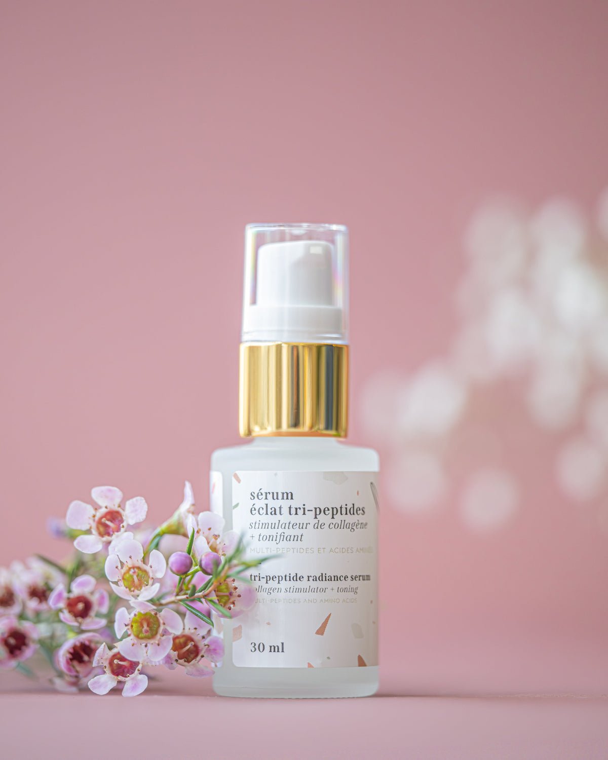 Sérum Éclat Tri-peptides