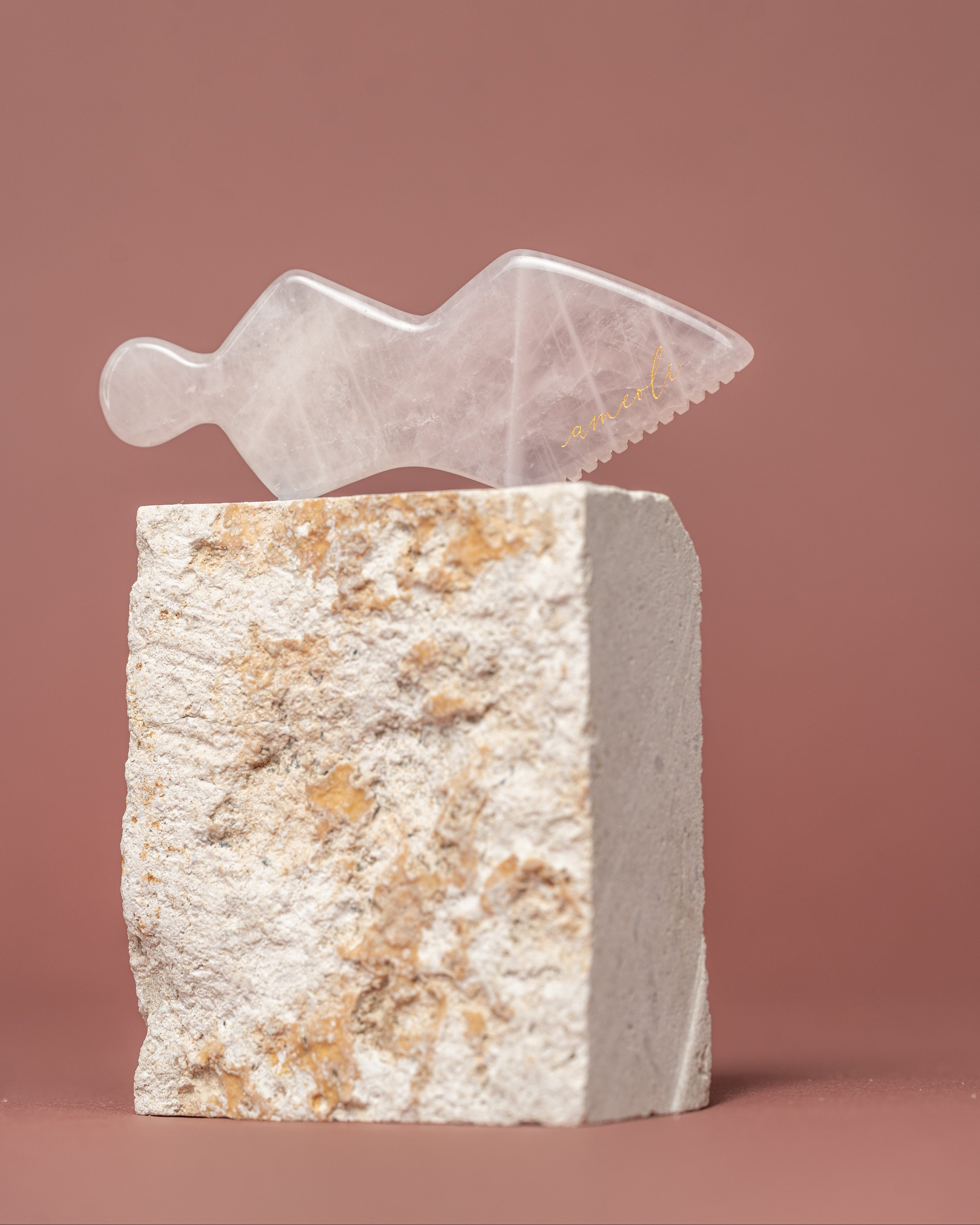 Pierre sculptante Vénus