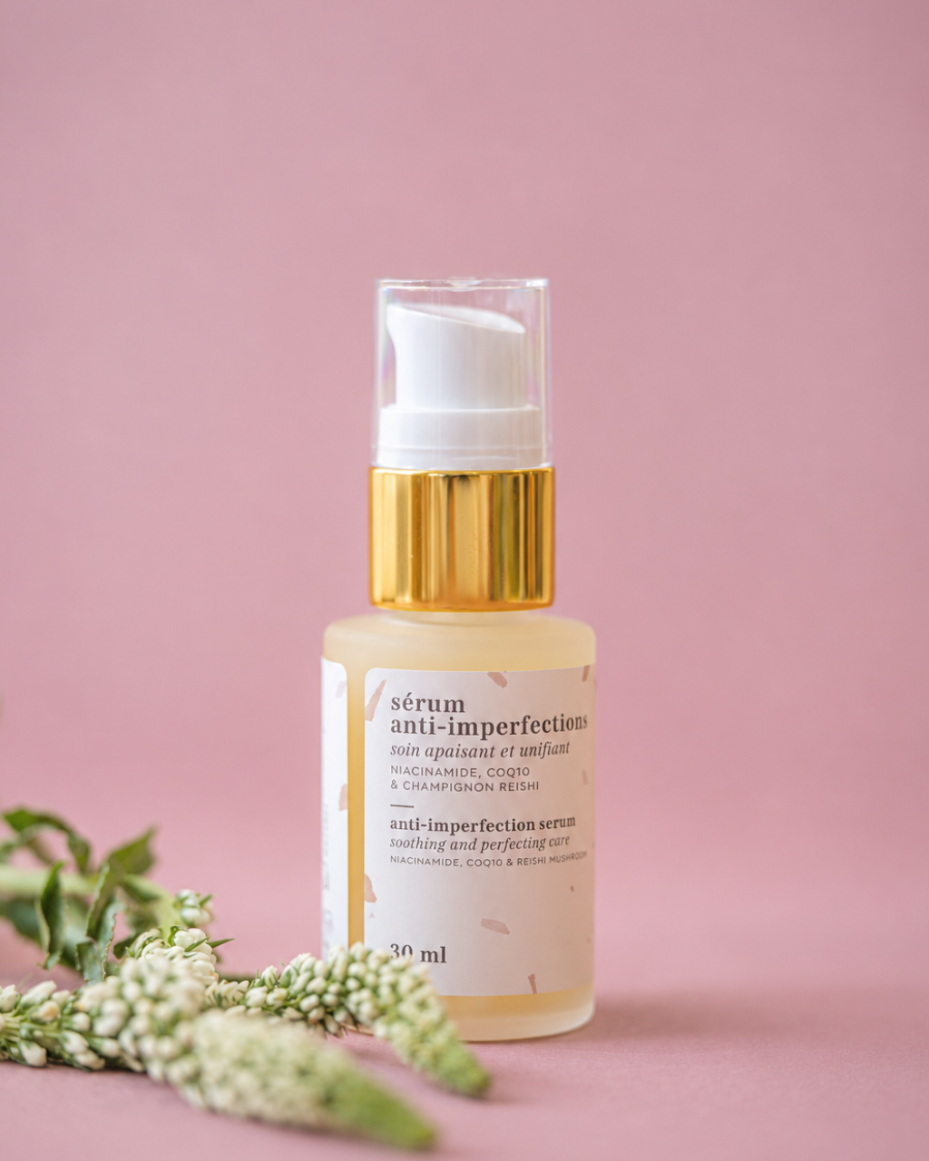 Sérum anti-imperfections à la Niacinamide & CoQ10