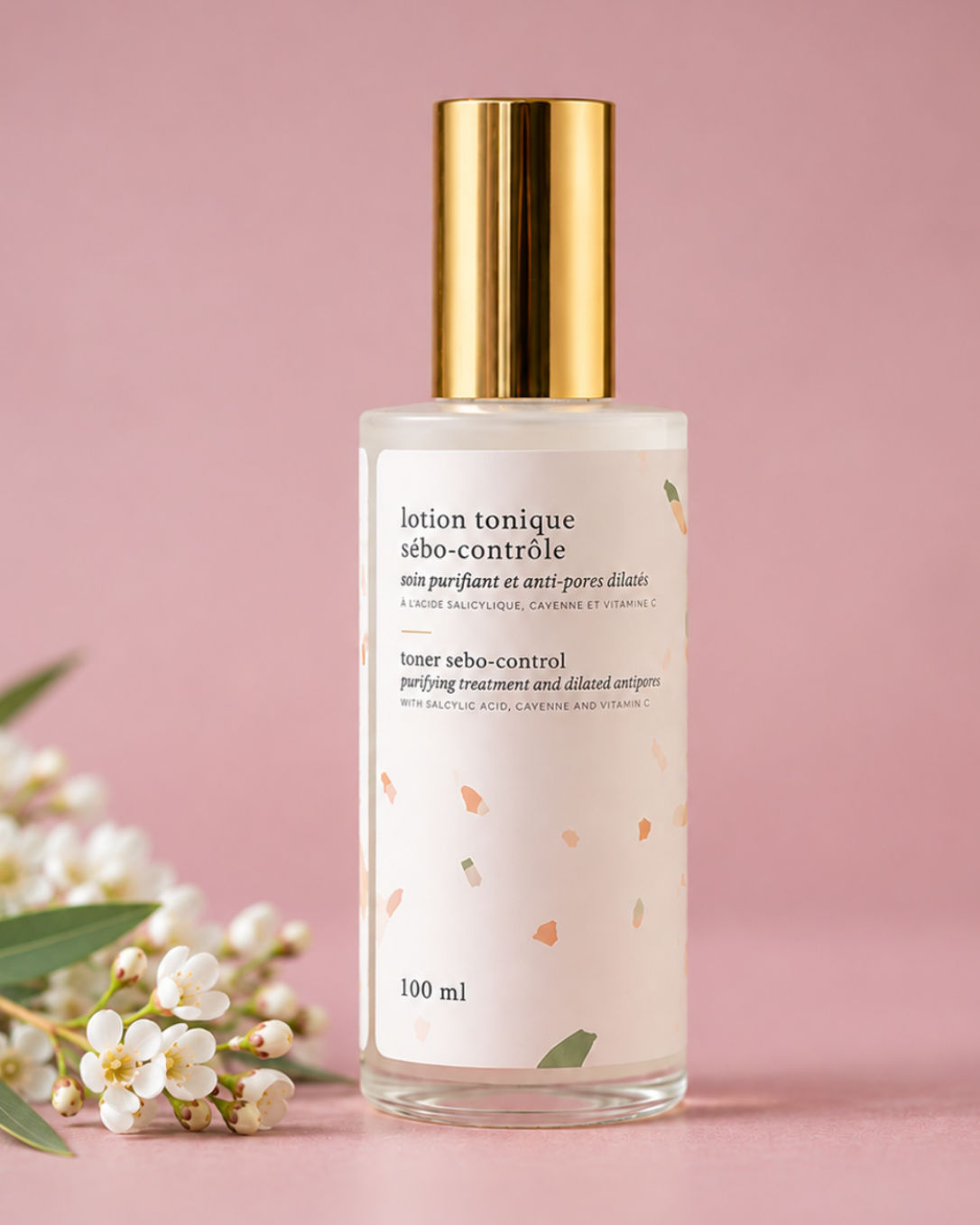Lotion tonique sébo-contrôle
