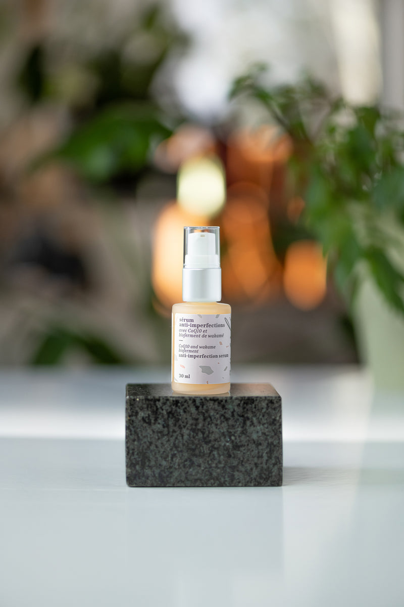 Sérum anti-imperfections avec CoQ10 + Niacinamide