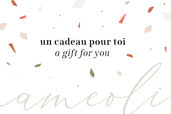 Carte-cadeau Ameoli