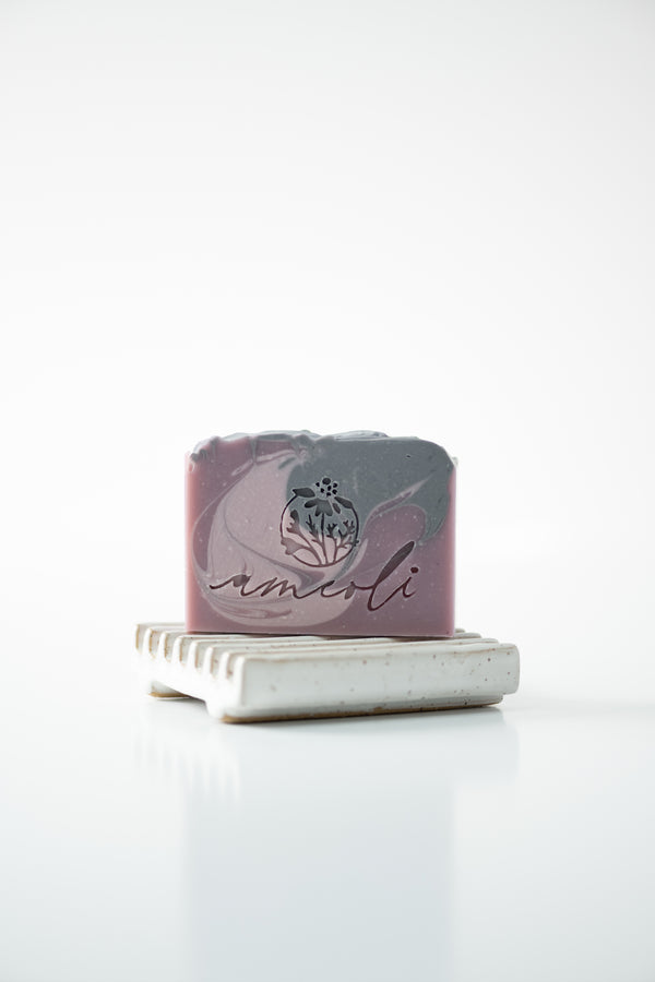 Savon onctueux au lait de chèvre et lavande