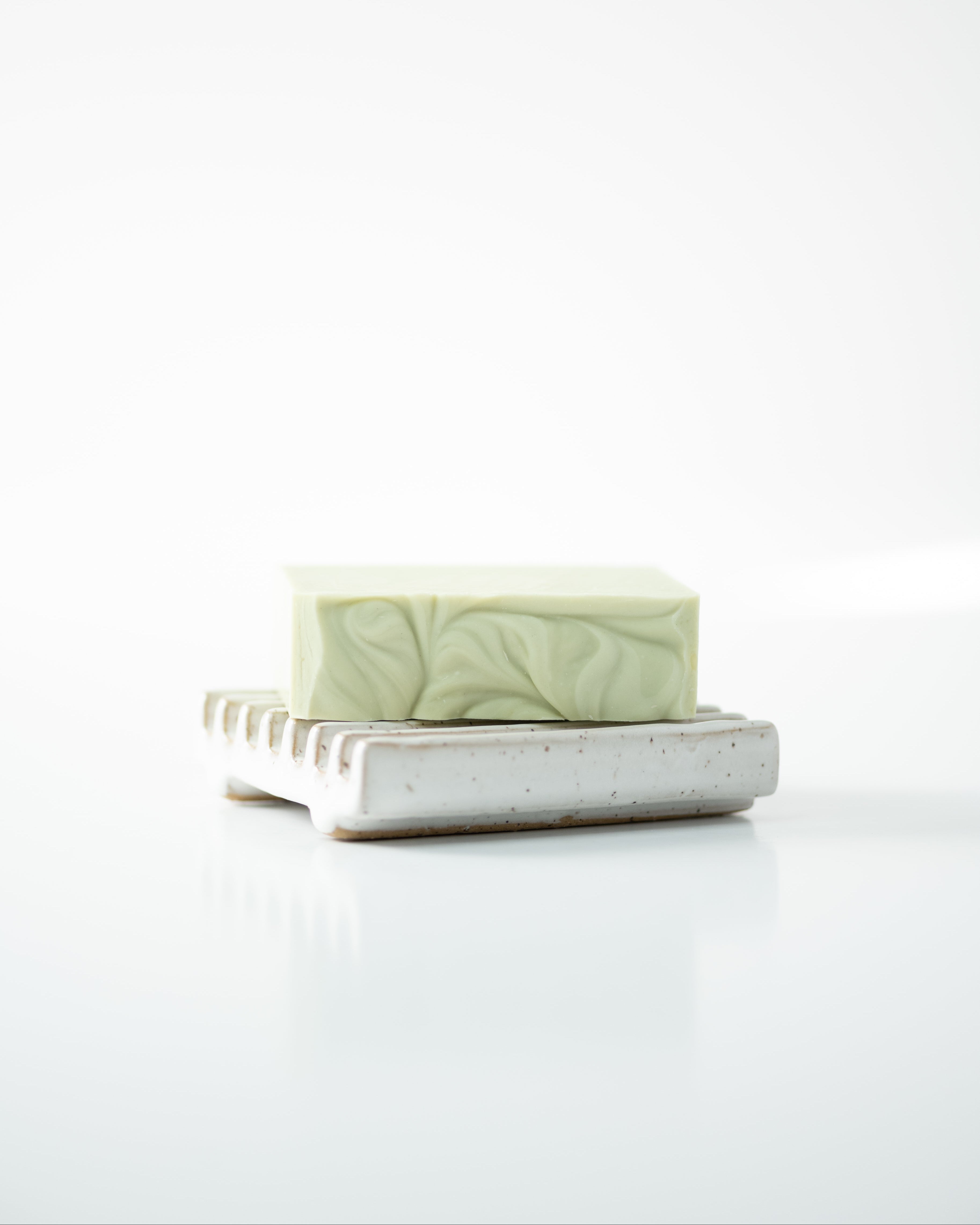 Le Mentholé | Savon onctueux au lait de chèvre et menthe