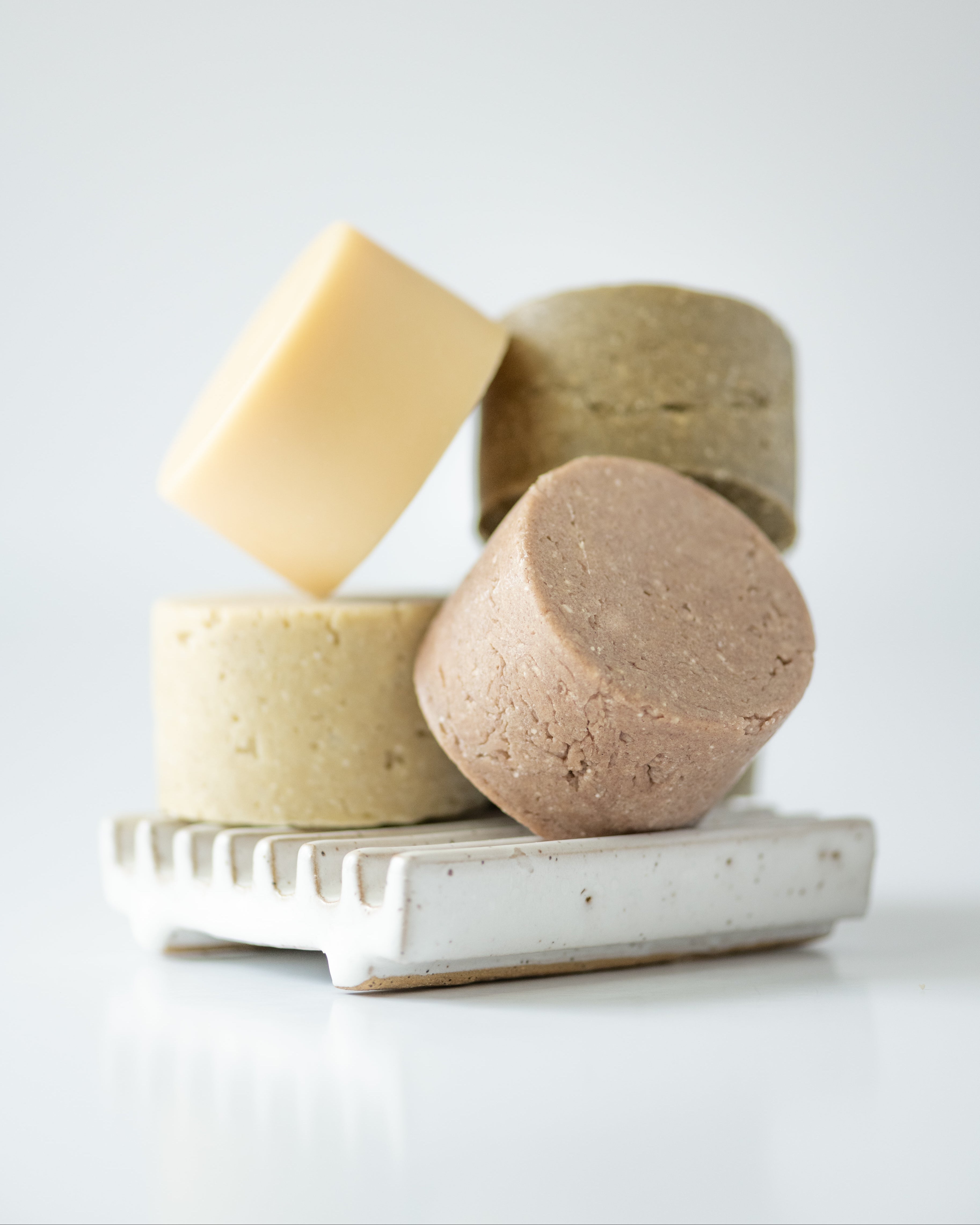 Shampoing en barre | cheveux secs et/ou teints