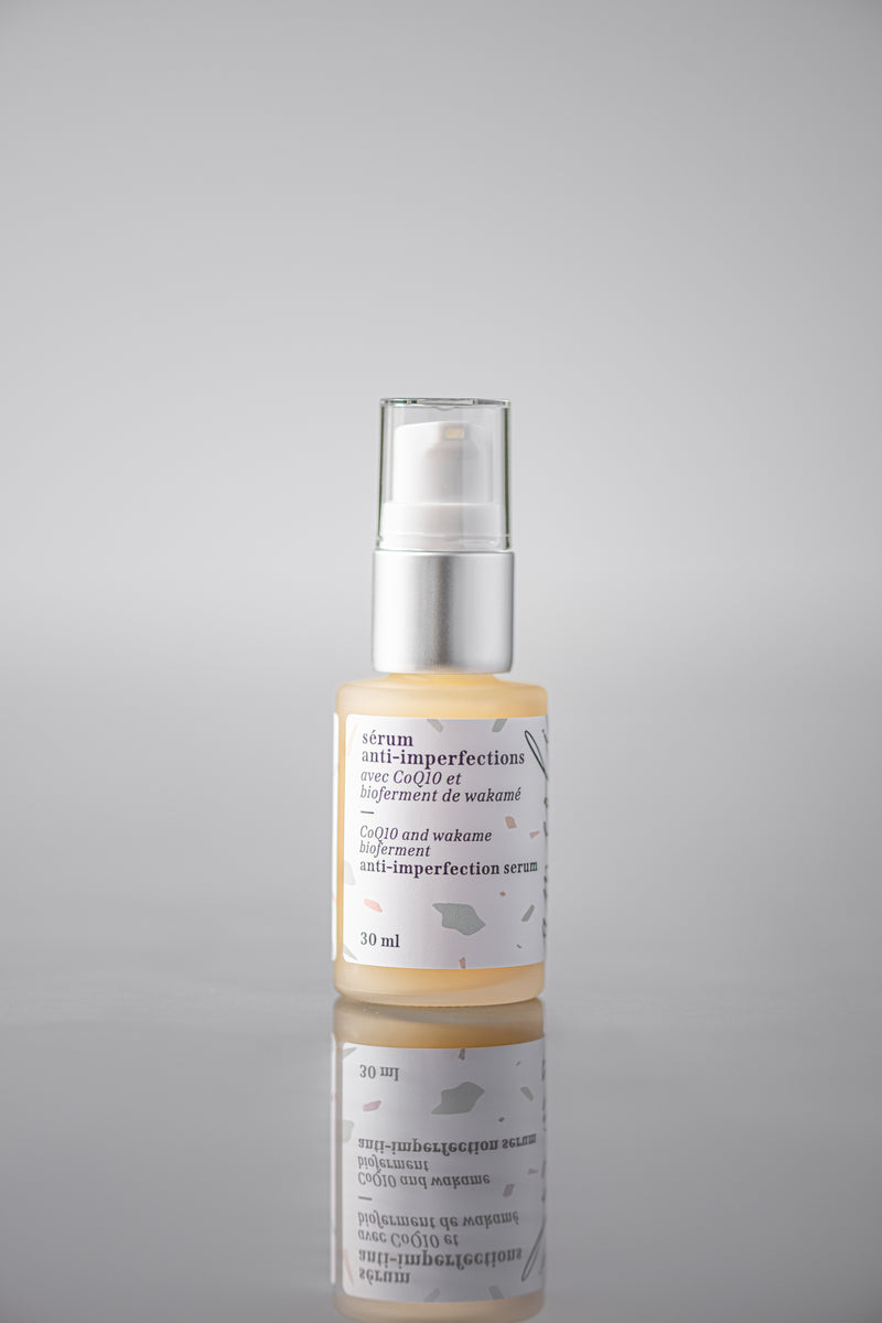 Sérum anti-imperfections avec CoQ10 + Niacinamide