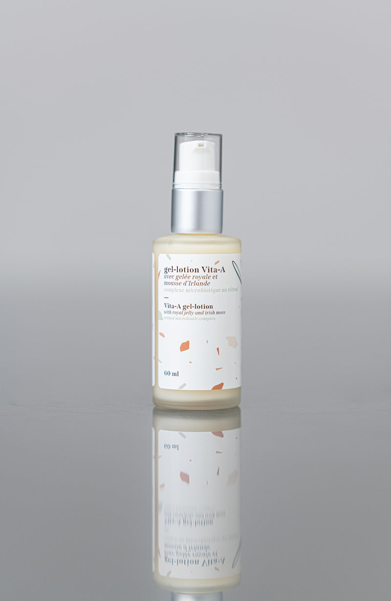 Gel-lotion vita-A (rétinol)